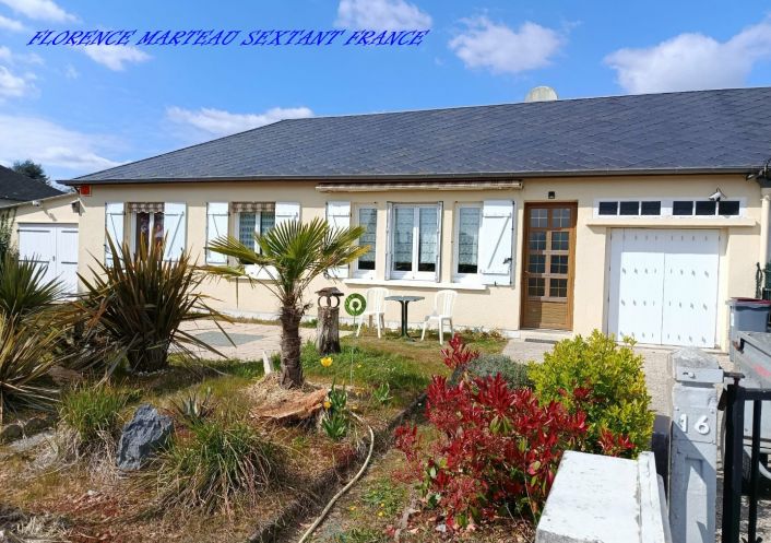 vente Maison de ville Montrichard