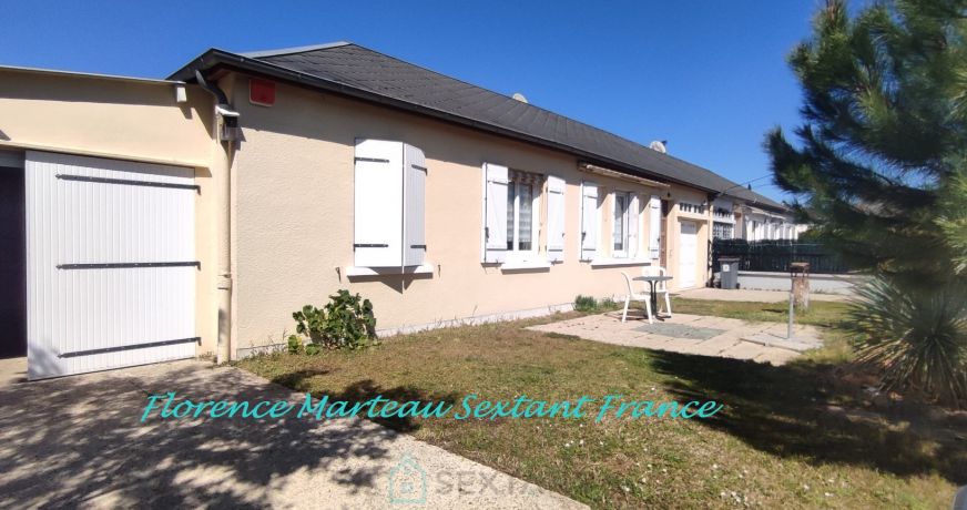vente Maison de ville Montrichard