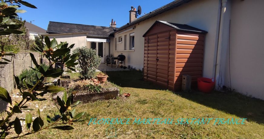 vente Maison de ville Montrichard