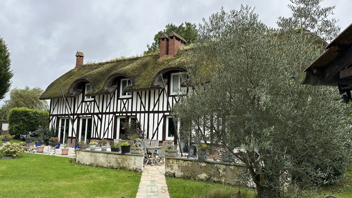 vente Chaumière Le Bosc Roger En Roumois - Photo 1