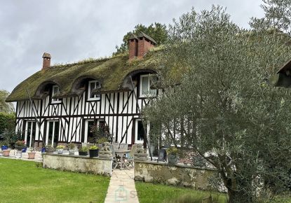 vente Chaumière Le Bosc Roger En Roumois