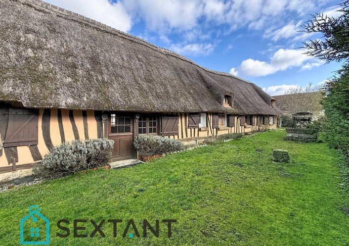 vente Chaumière Anneville Ambourville