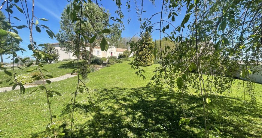 vente Villa Barbezieux Saint Hilaire