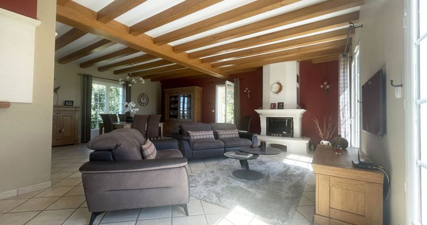 vente Villa Barbezieux Saint Hilaire