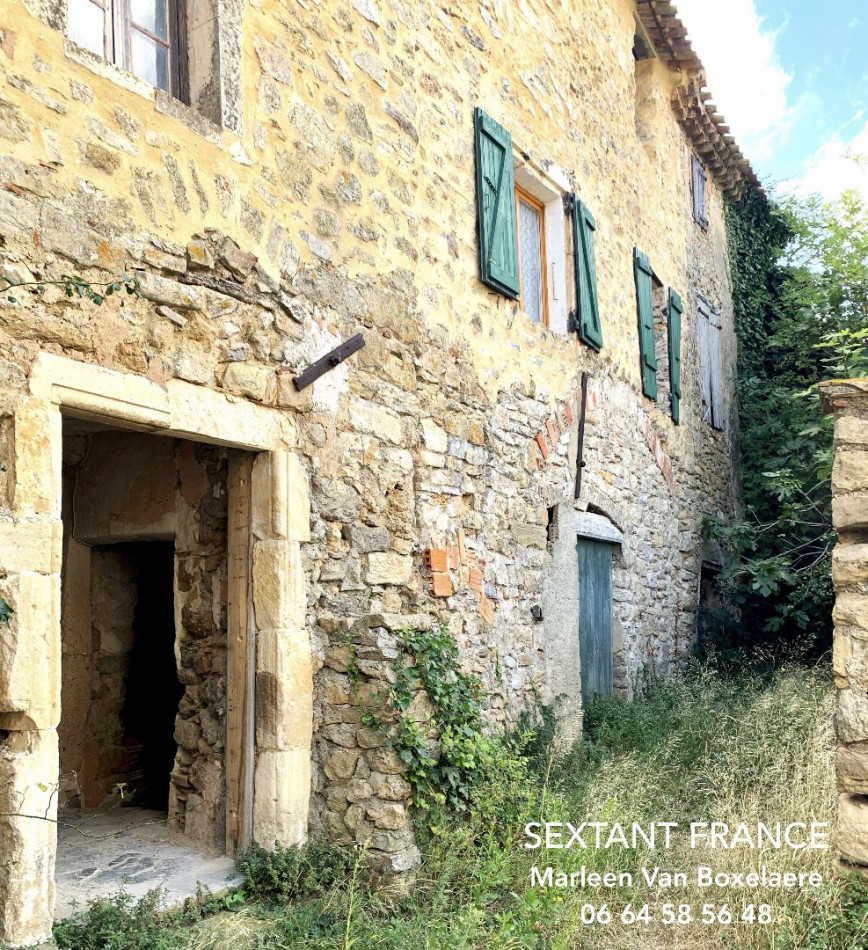 vente Maison de village Durban Corbieres - Photo 1