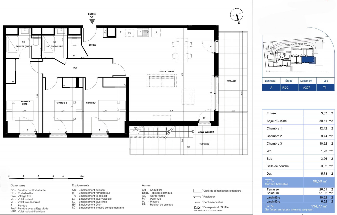 vente Appartement Antibes - Photo 5