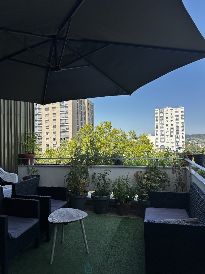 vente Appartement Le Petit Quevilly - Photo 1