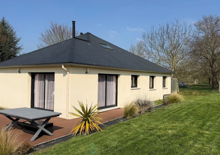 vente Maison contemporaine Bourgtheroulde Infreville