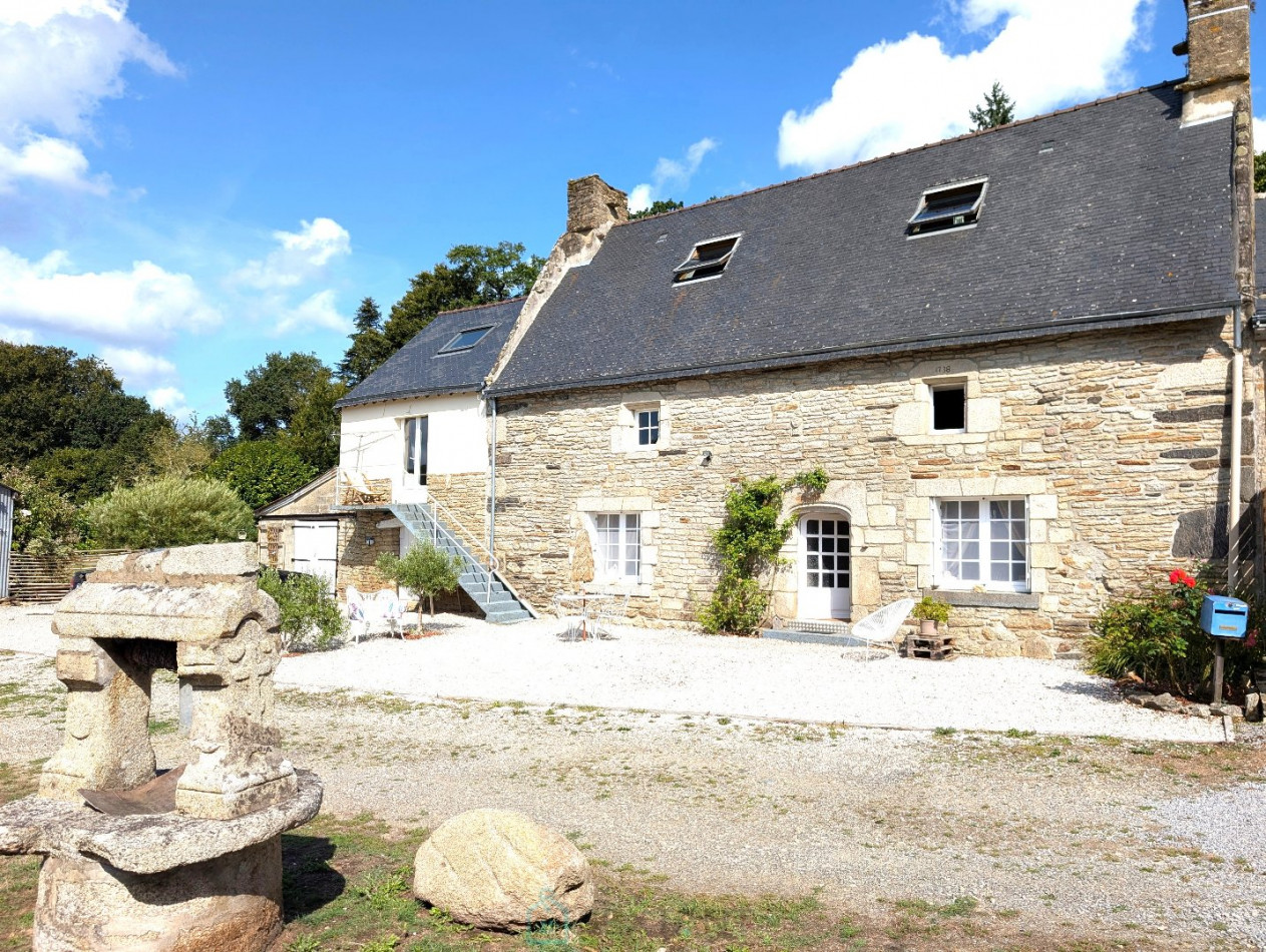 vente Maison en pierre Baud - Photo 1