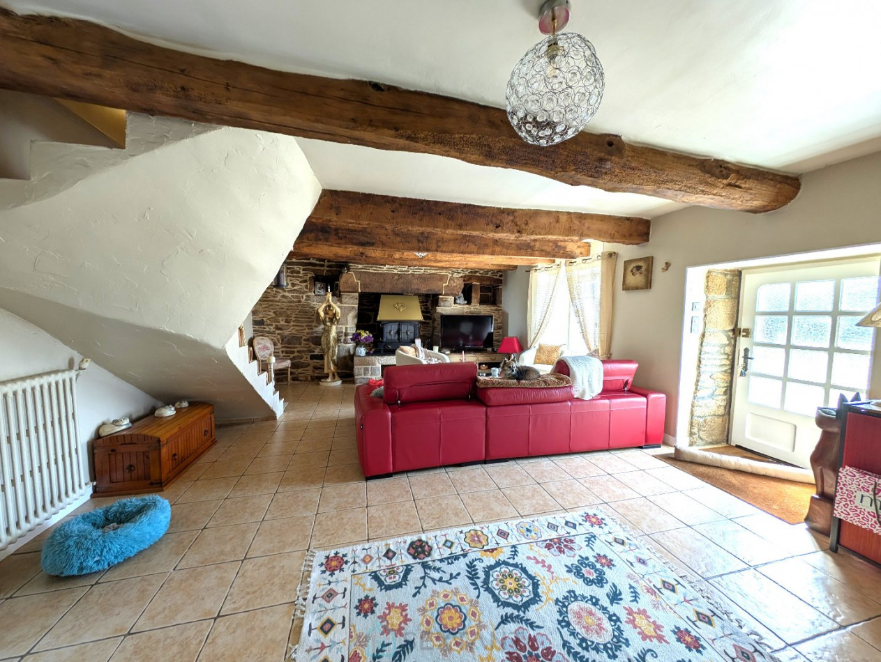 vente Maison en pierre Baud - Photo 13