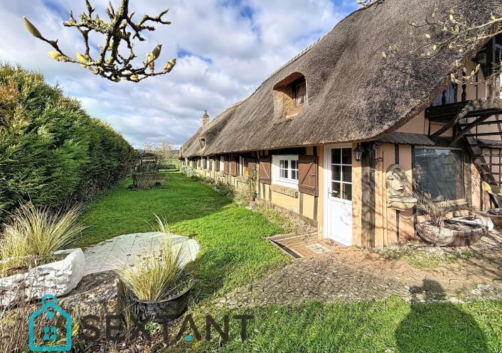 vente Chaumière Anneville Ambourville