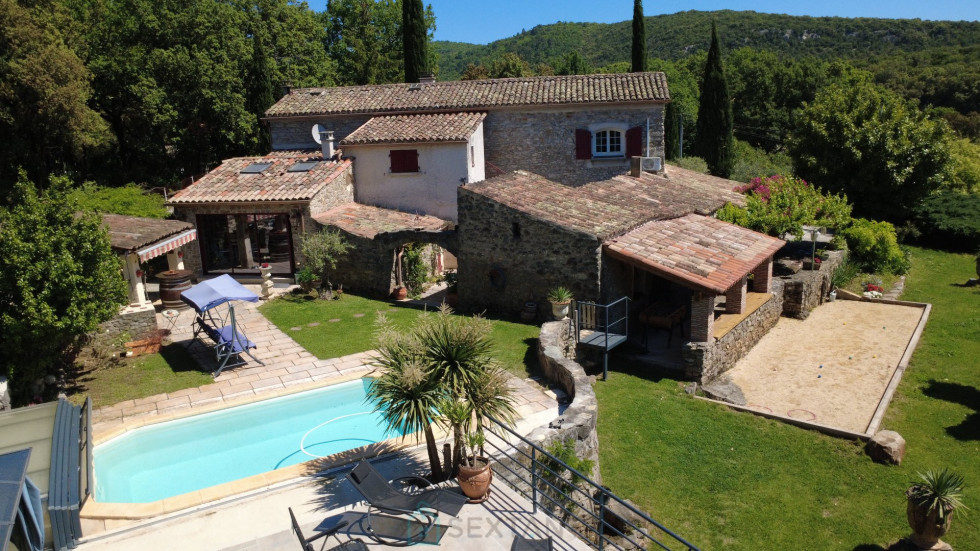 vente Mas Rousson - Photo 2