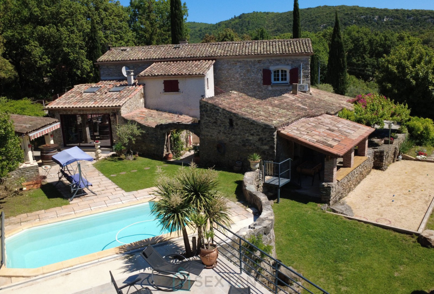 vente Mas Rousson - Photo 4