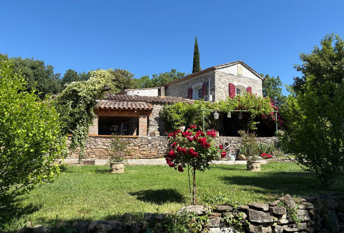 vente Mas Rousson - Photo 6