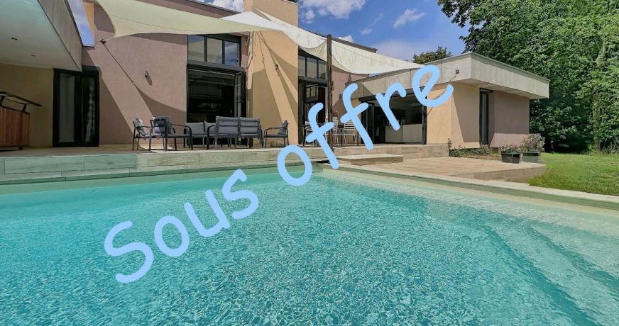 vente Villa d'architecte Fontainebleau
