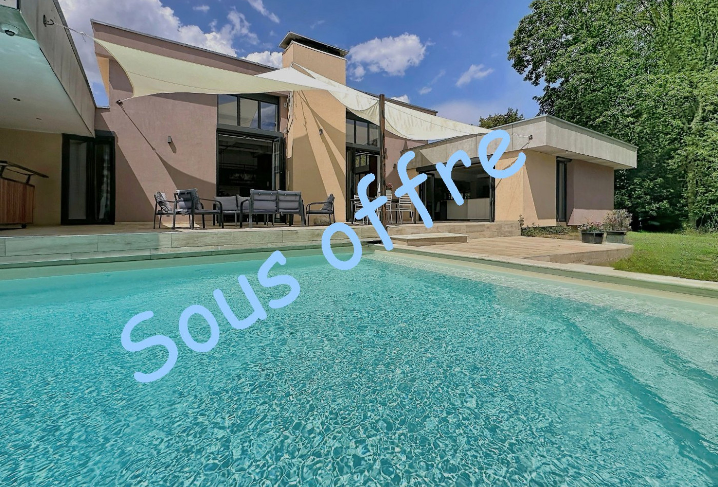 vente Villa d'architecte Fontainebleau - Photo 1