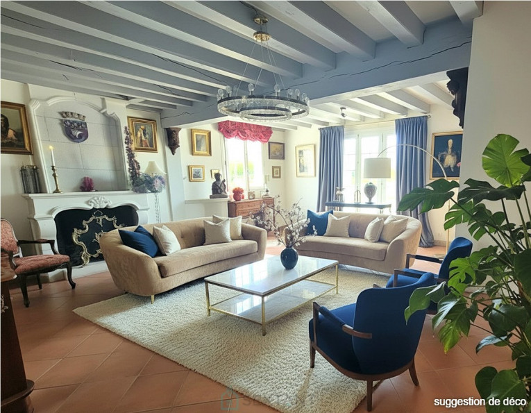 vente Maison Benais - Photo 4