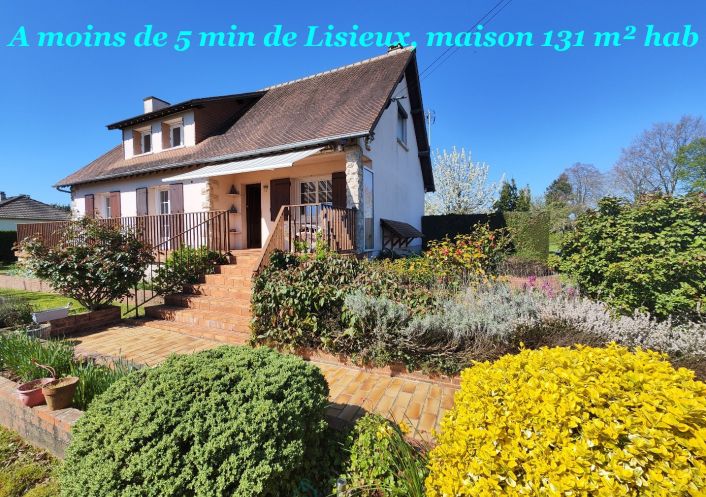 vente Maison Lisieux
