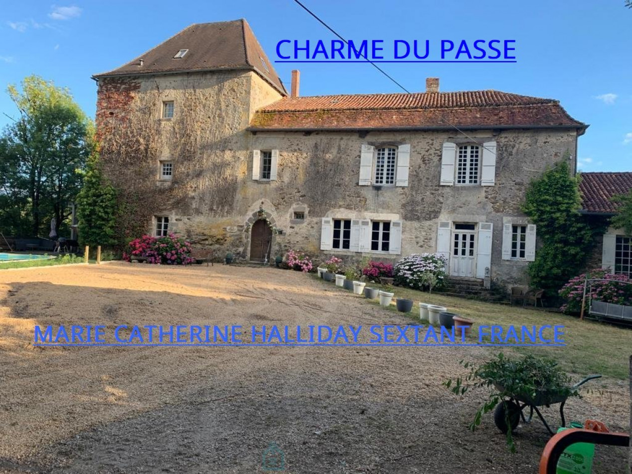 vente Château Saint Jory De Chalais - Photo 1