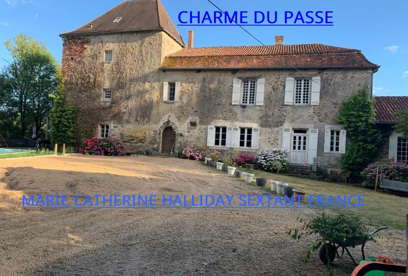 vente Château Saint Jory De Chalais - Photo 1