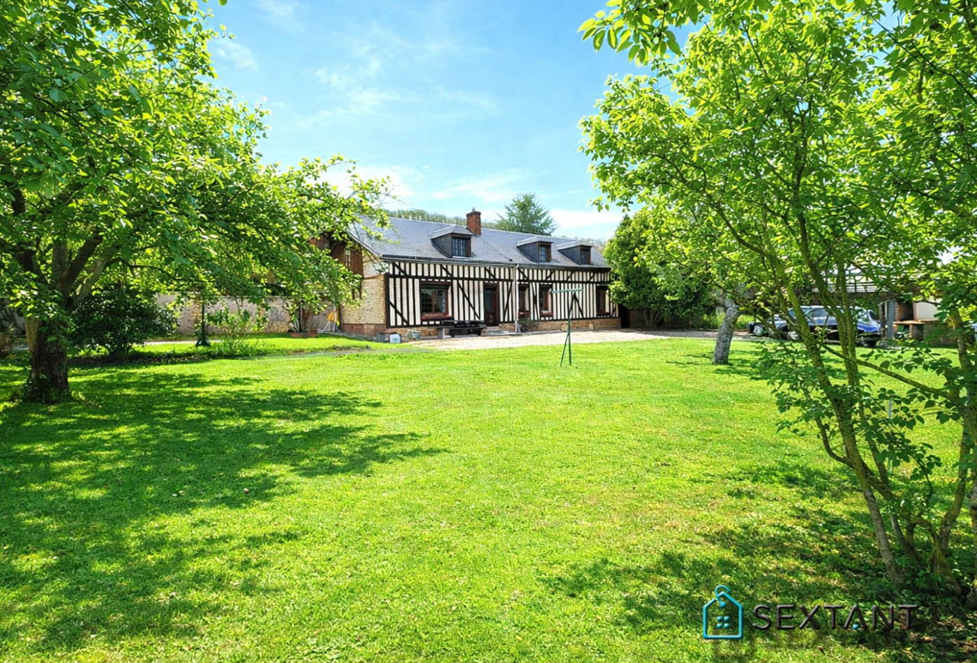 vente Maison normande Acquigny - Photo 1