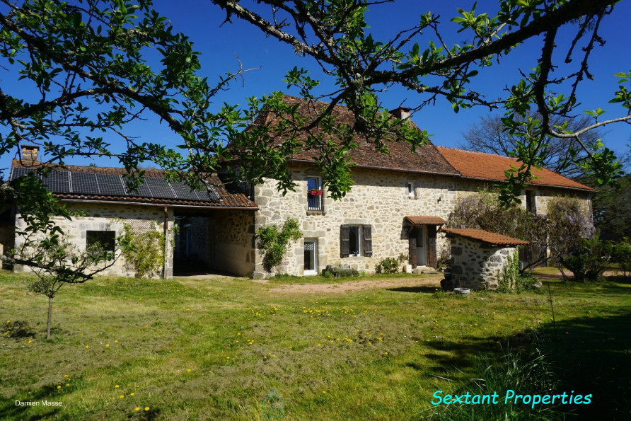 vente Propriété Saint Saud Lacoussiere - Photo 2