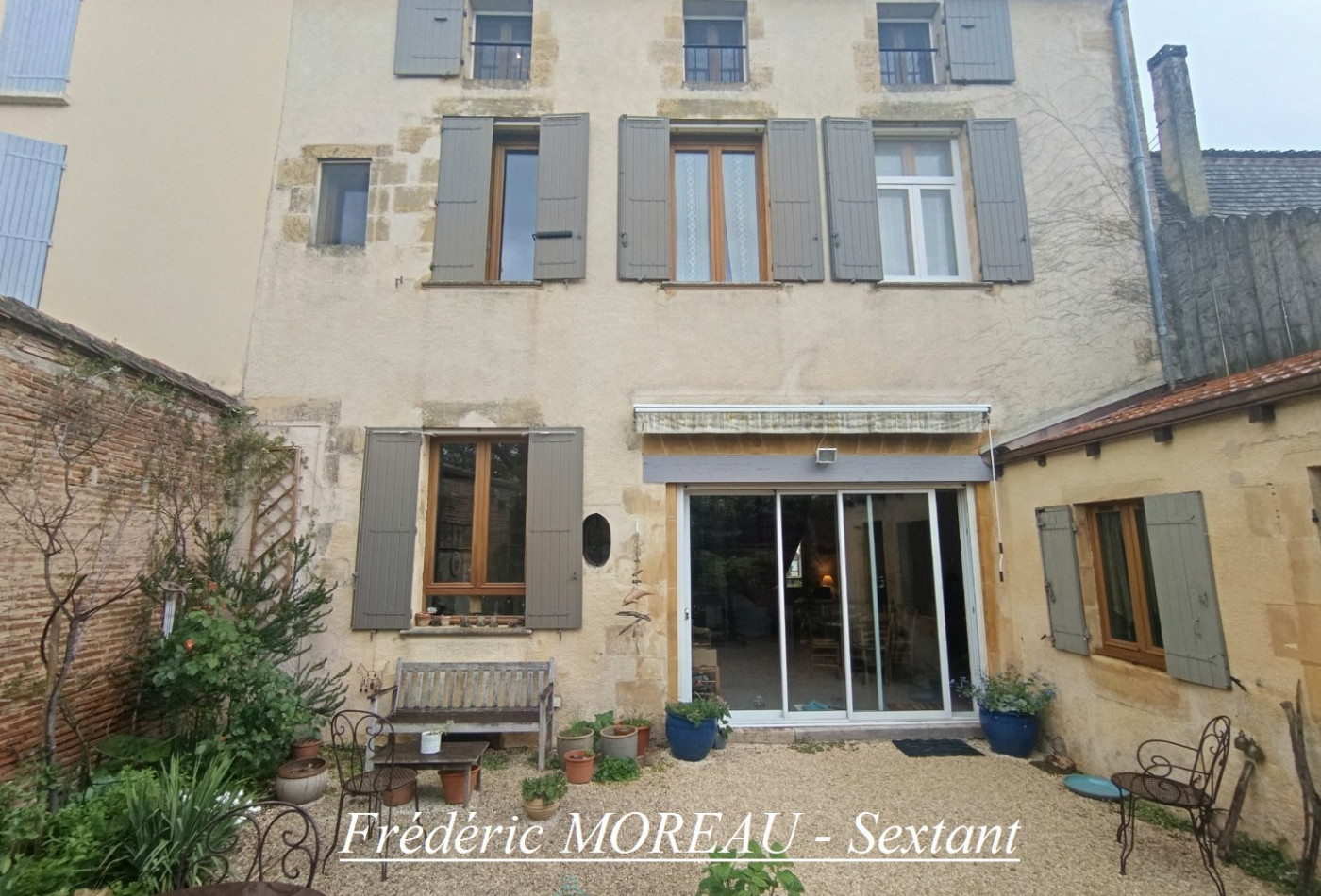 vente Maison bourgeoise Bergerac - Photo 1