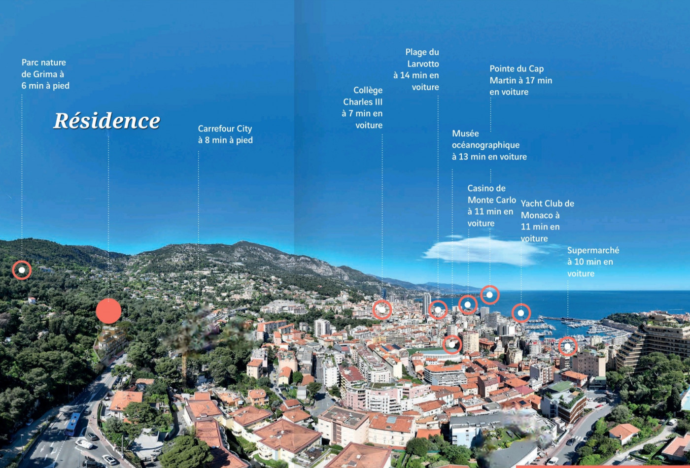 vente Appartement Beausoleil - Photo 5