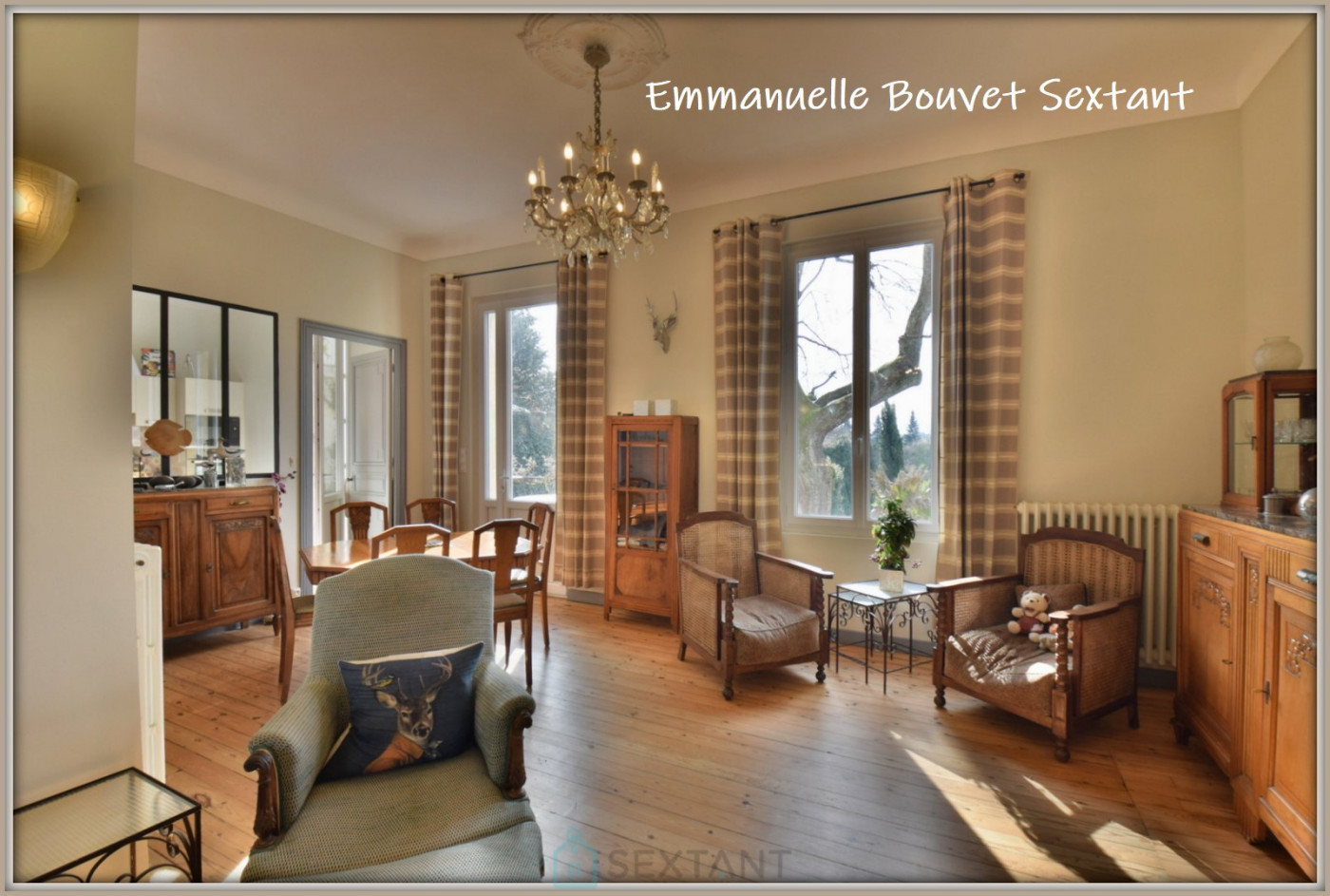 vente Maison bourgeoise Bergerac - Photo 9
