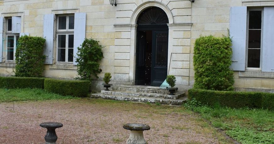 vente Château Sorges