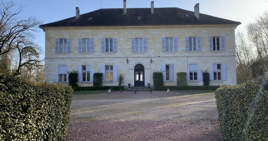 vente Château Sorges