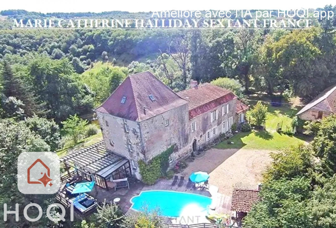 vente Château Saint Jory De Chalais - Photo 3