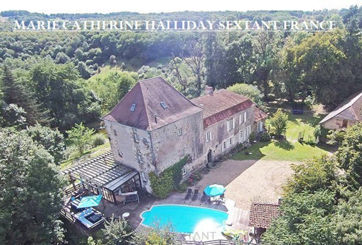 vente Château Saint Jory De Chalais - Photo 1