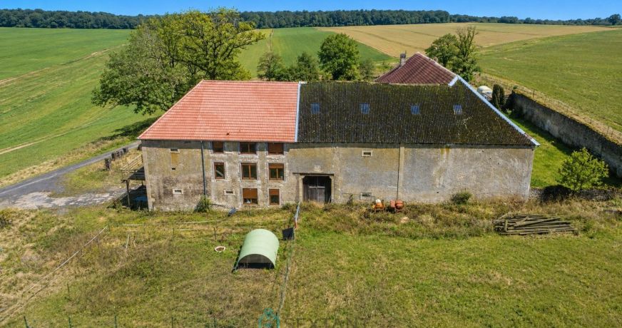 vente Corps de ferme Brehain La Ville