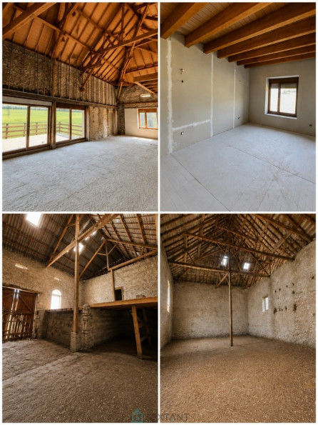 vente Corps de ferme Brehain La Ville - Photo 6