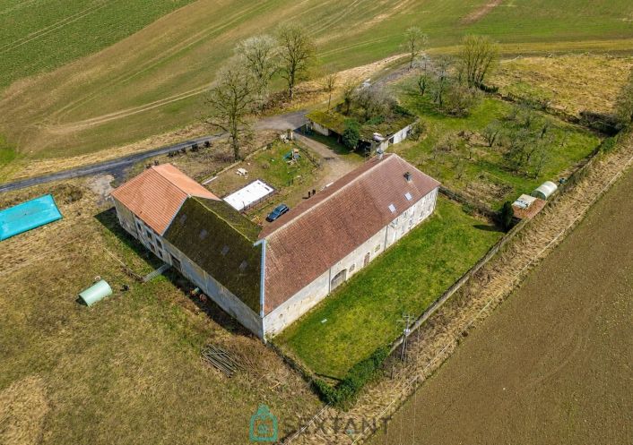 vente Corps de ferme Brehain La Ville