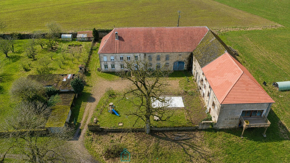 vente Corps de ferme Brehain La Ville - Photo 4