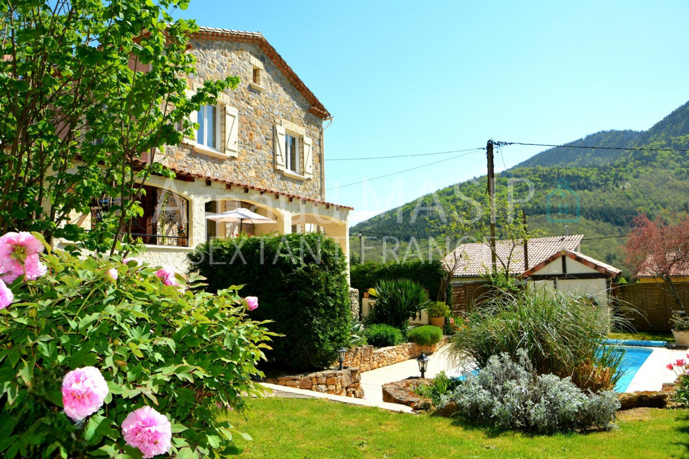 vente Maison en pierre Puivert - Photo 2