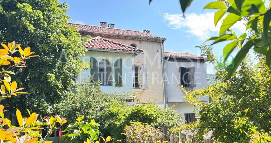 vente Maison bourgeoise Axat