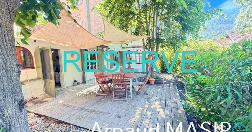 vente Maison bourgeoise Axat