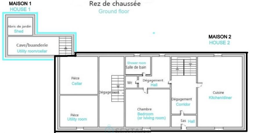 vente Maison de hameau Campagne Sur Aude