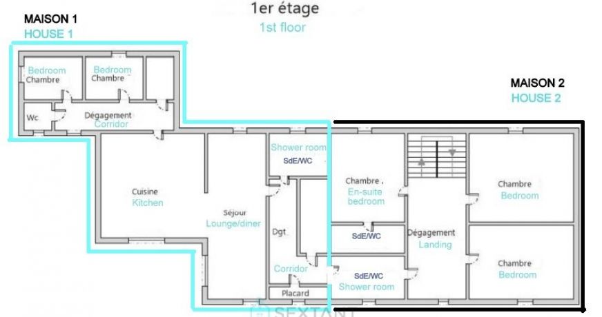 vente Maison de hameau Campagne Sur Aude