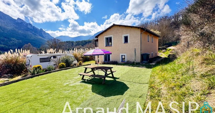 vente Villa Axat