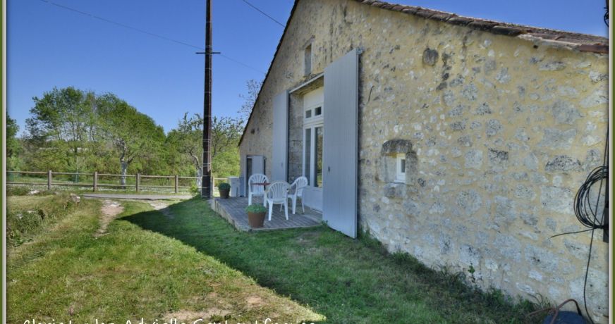 vente Maison en pierre Ribagnac