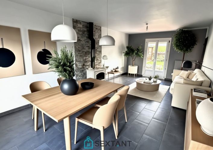 vente Maison jumelée Bourgtheroulde Infreville