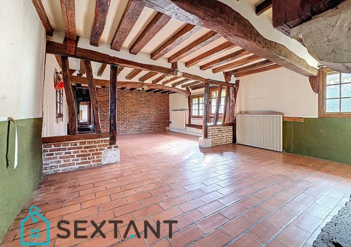 vente Chaumière Anneville Ambourville