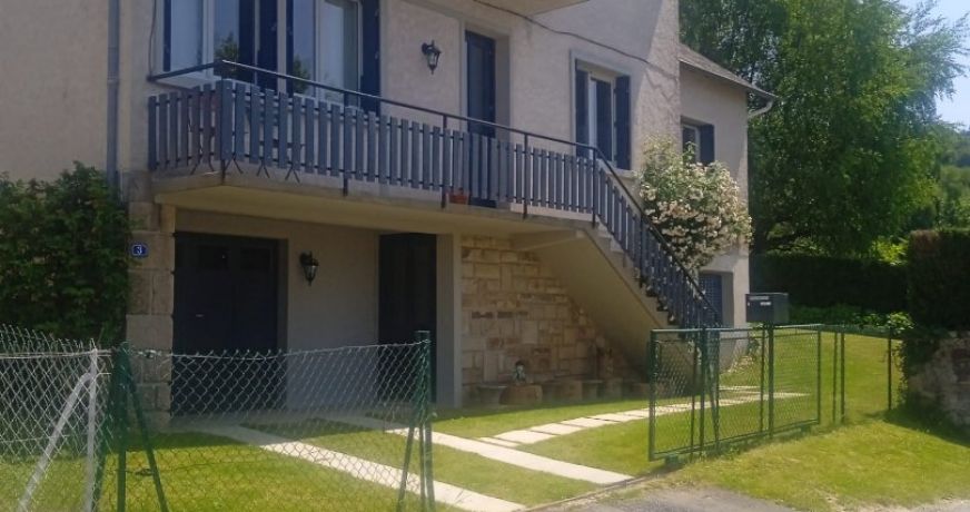 vente Maison de village Treignac