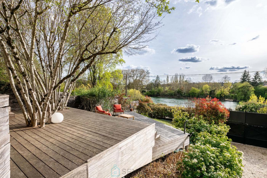 vente Villa d'architecte Champagne Sur Seine - Photo 2