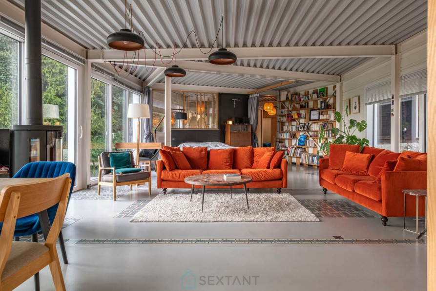 vente Villa d'architecte Champagne Sur Seine - Photo 3