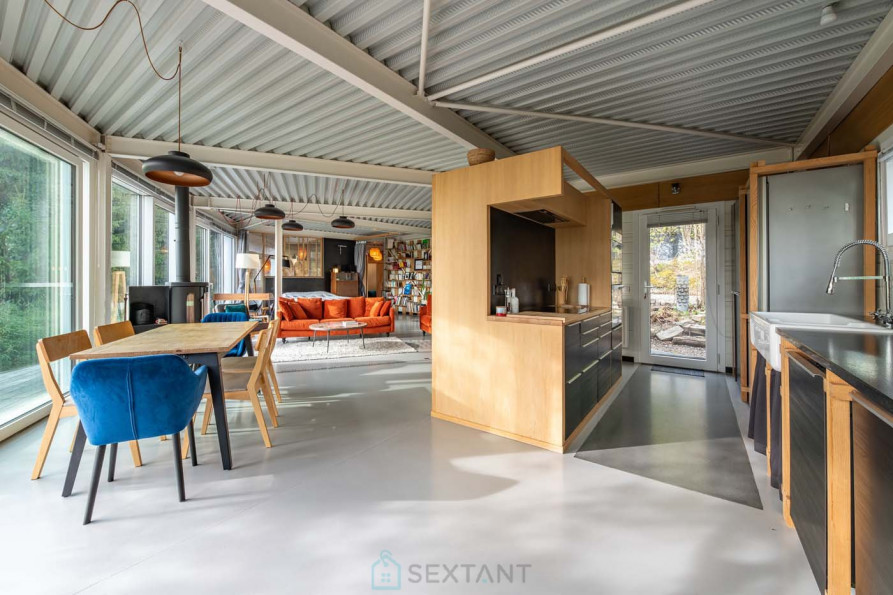 vente Villa d'architecte Champagne Sur Seine - Photo 5